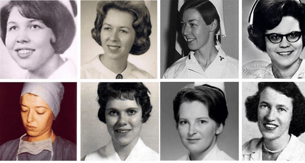 THE EIGHT WOMEN ON THE WALL THAT HEALS